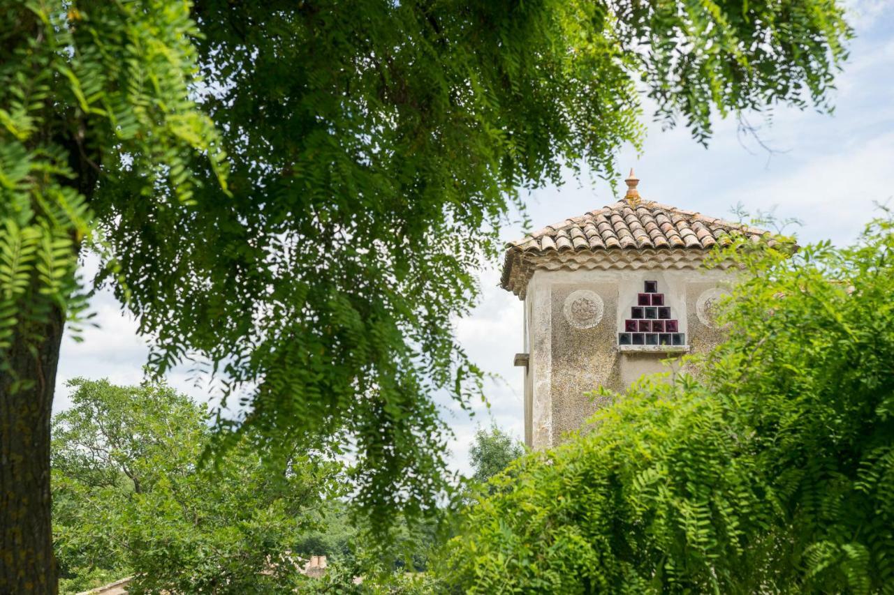 "Il Etait Une Soie..." Hotel Saint-Vincent-de-Barres Ngoại thất bức ảnh